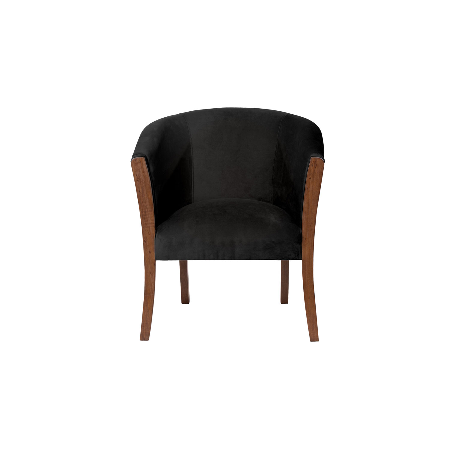 Poltrona Dortmund Tela Velvet - Imagen 26