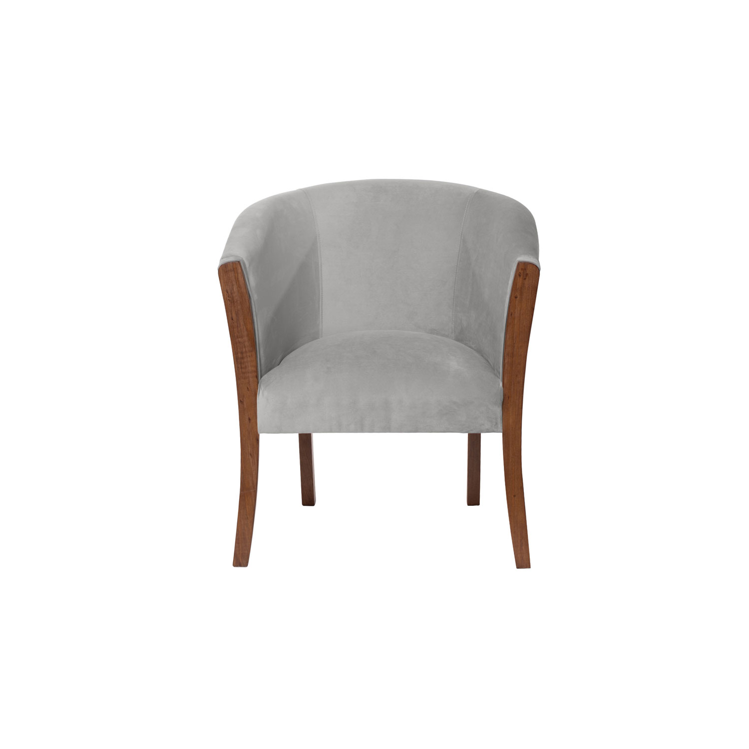 Poltrona Dortmund Tela Velvet - Imagen 17