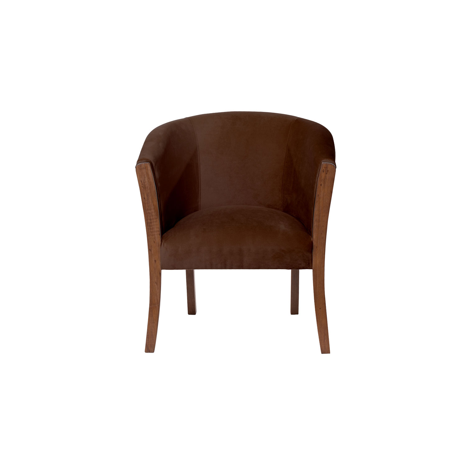 Poltrona Dortmund Tela Velvet - Imagen 29