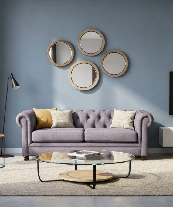 Sofa Florencia 3 Cuerpos Lino