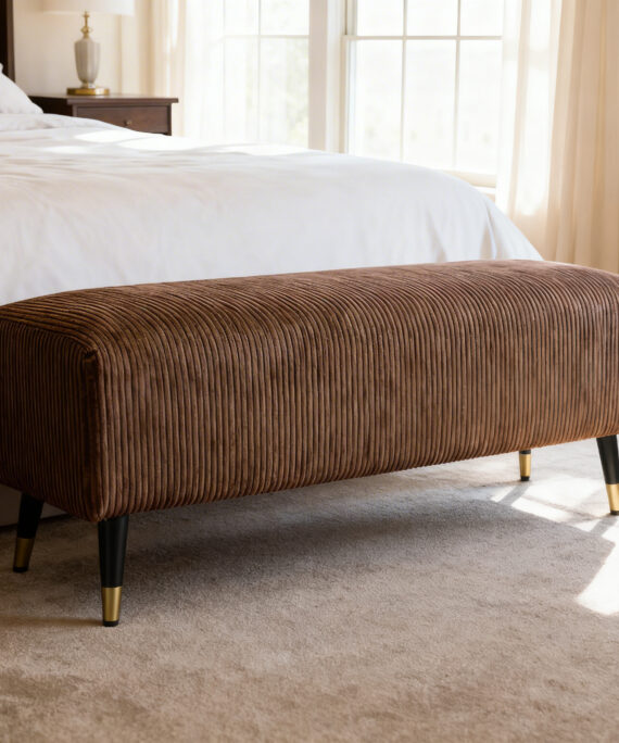 Banqueta Barcelona Brown 130 cm.