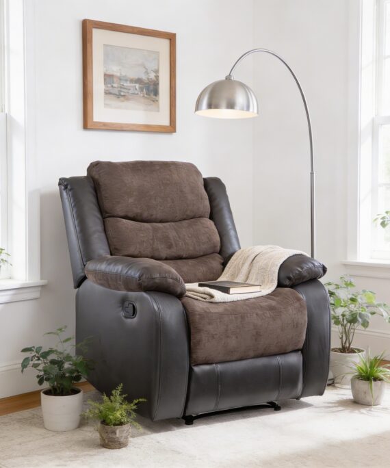 Bergere Reclinable Rebecca Brown