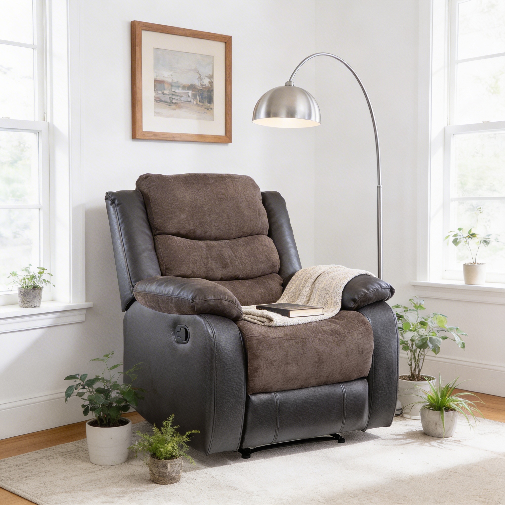 Bergere Reclinable Rebecca Brown