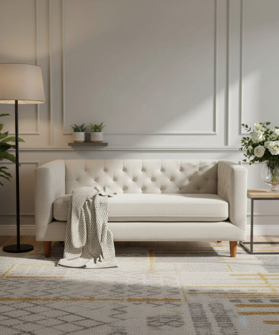 Sofa Brescia 2 Cuerpos Tapiz Velvet