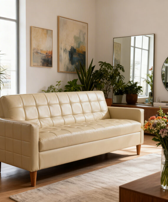 Futon Génova Tela PU