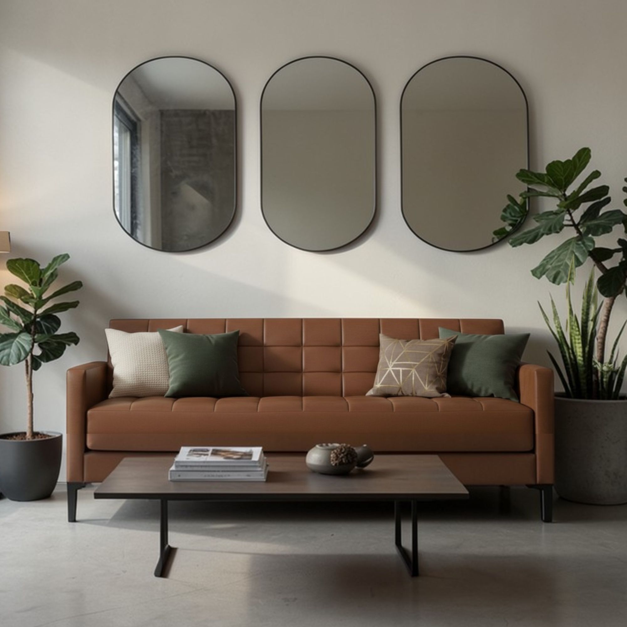 Futon Génova Tapiz Cuero Kentucky