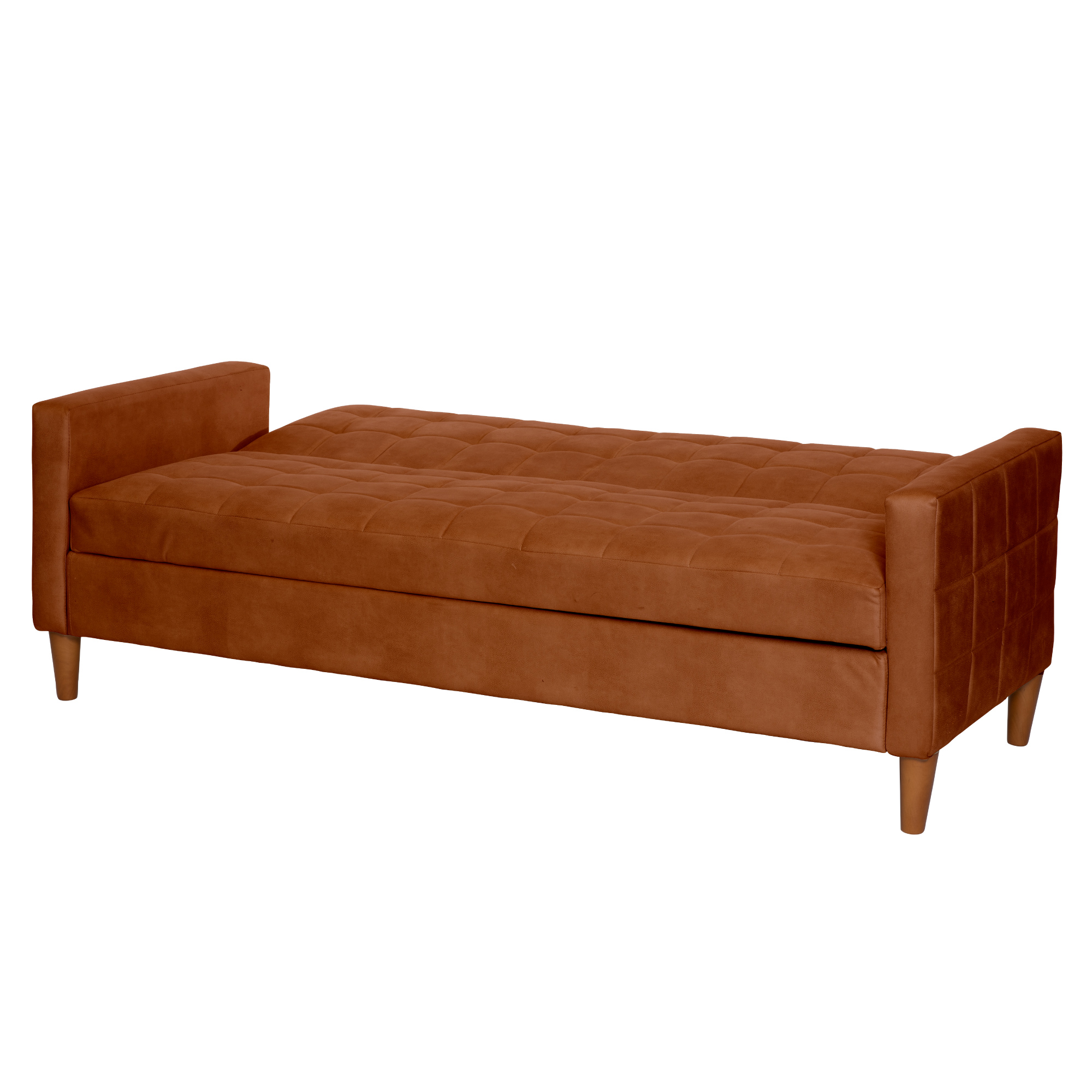 Futon Génova Tapiz Cuero Kentucky - Imagen 10