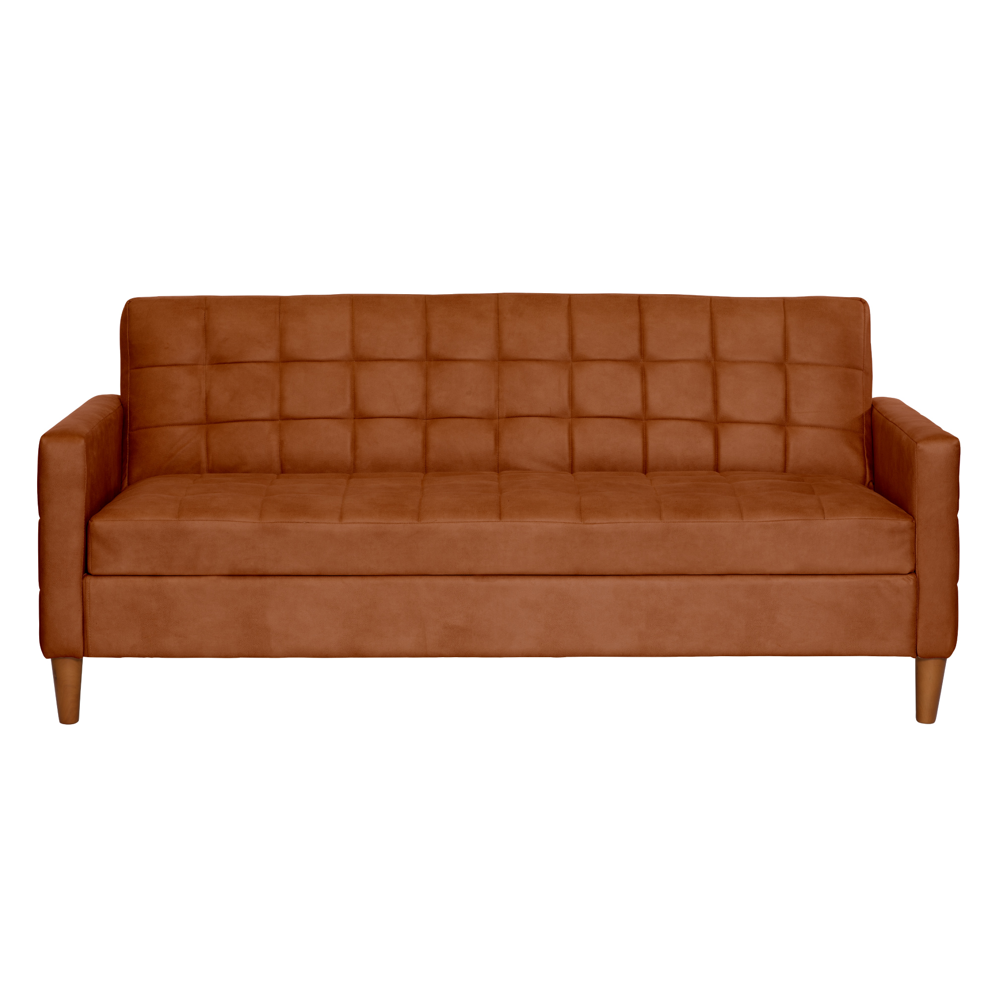 Futon Génova Tapiz Cuero Kentucky - Imagen 7