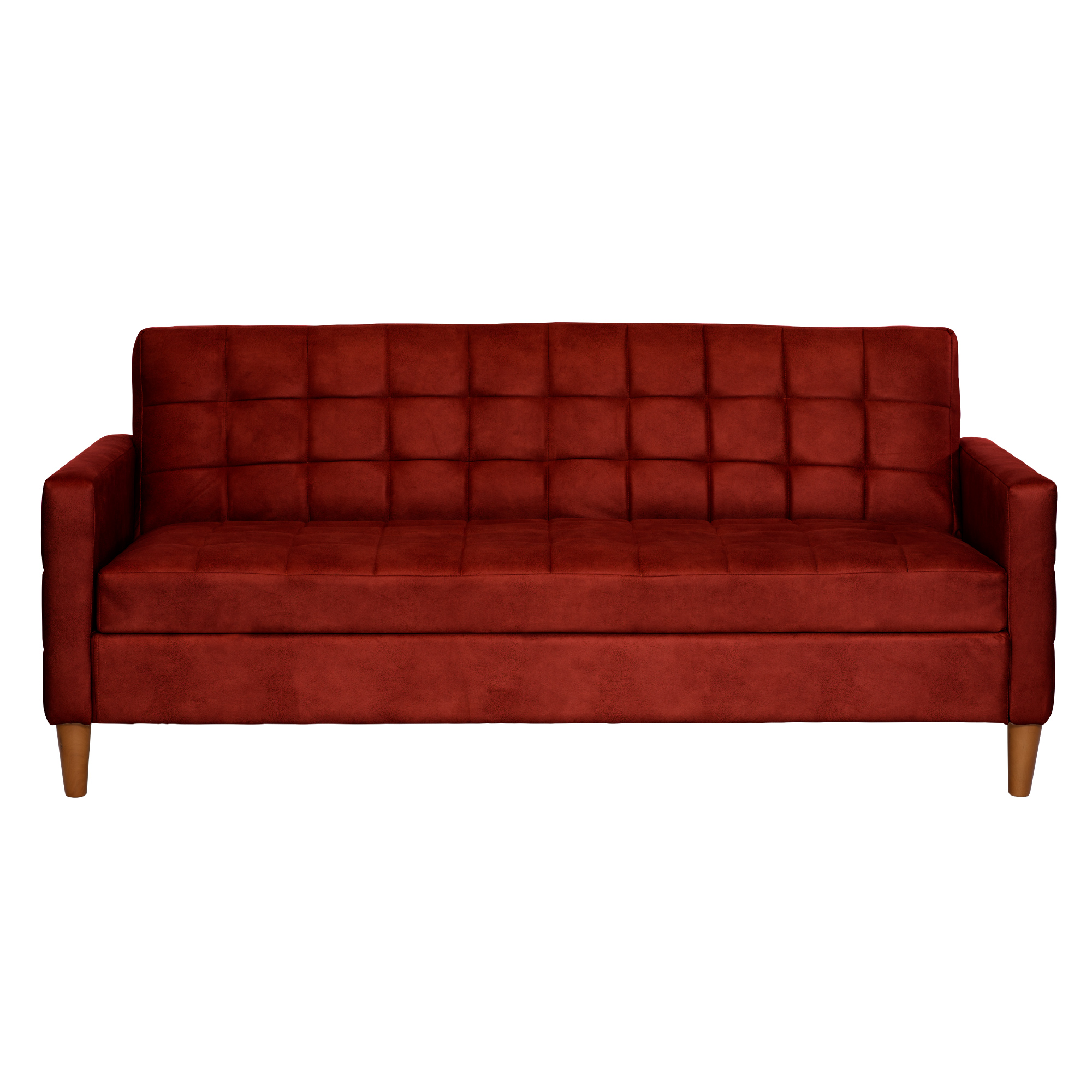 Futon Génova Tapiz Cuero Kentucky - Imagen 12