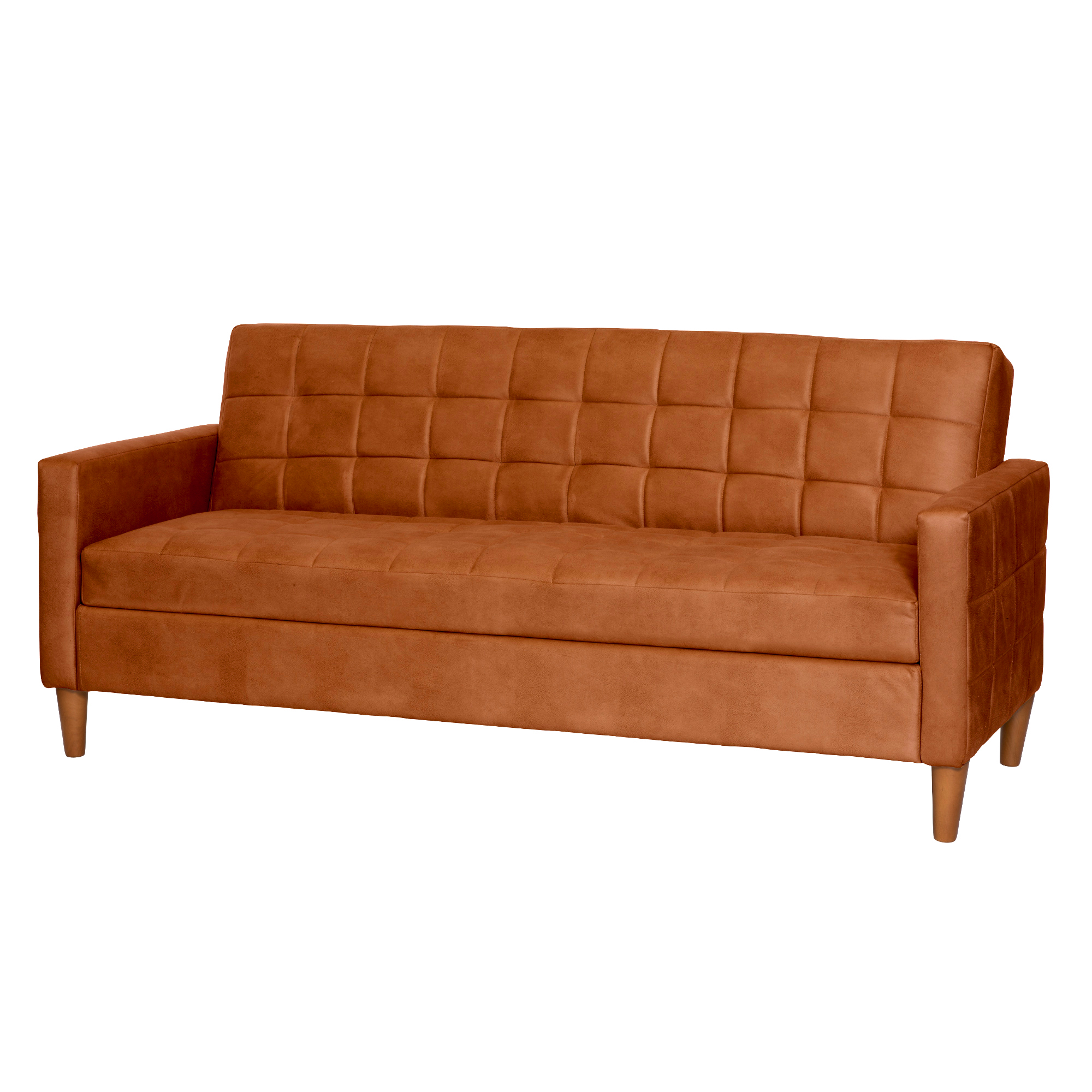 Futon Génova Tapiz Cuero Kentucky - Imagen 8
