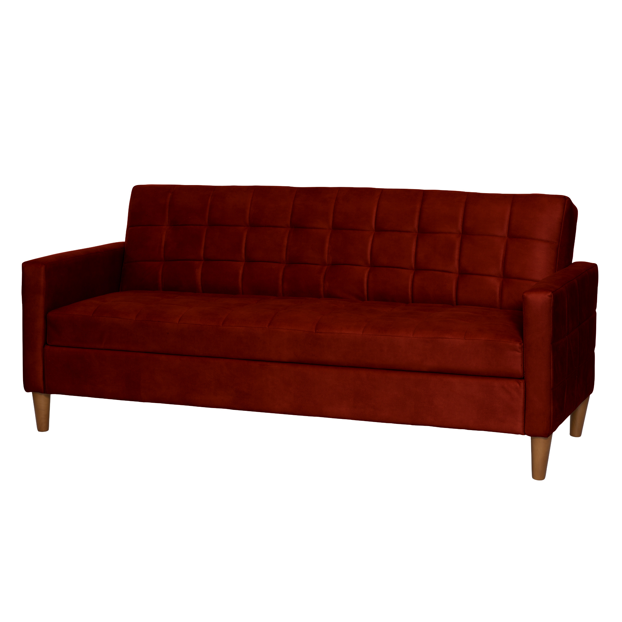 Futon Génova Tapiz Cuero Kentucky - Imagen 13