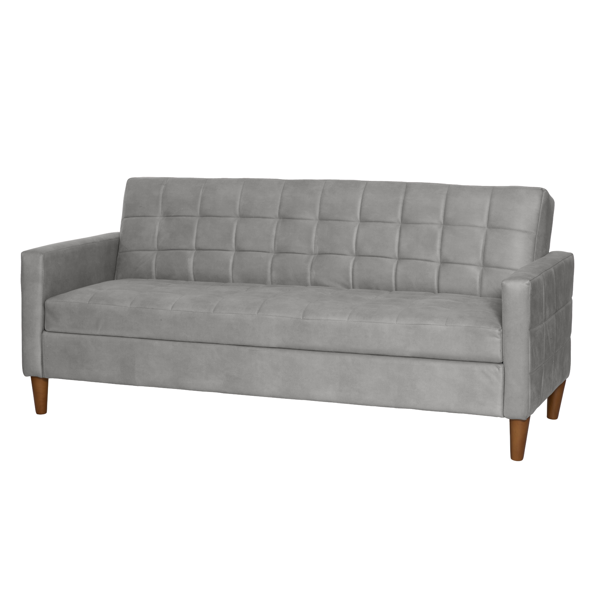 Futon Génova Tapiz Cuero Kentucky - Imagen 18