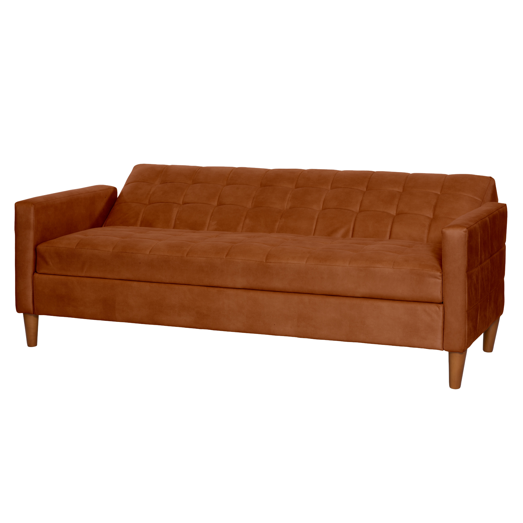 Futon Génova Tapiz Cuero Kentucky - Imagen 9