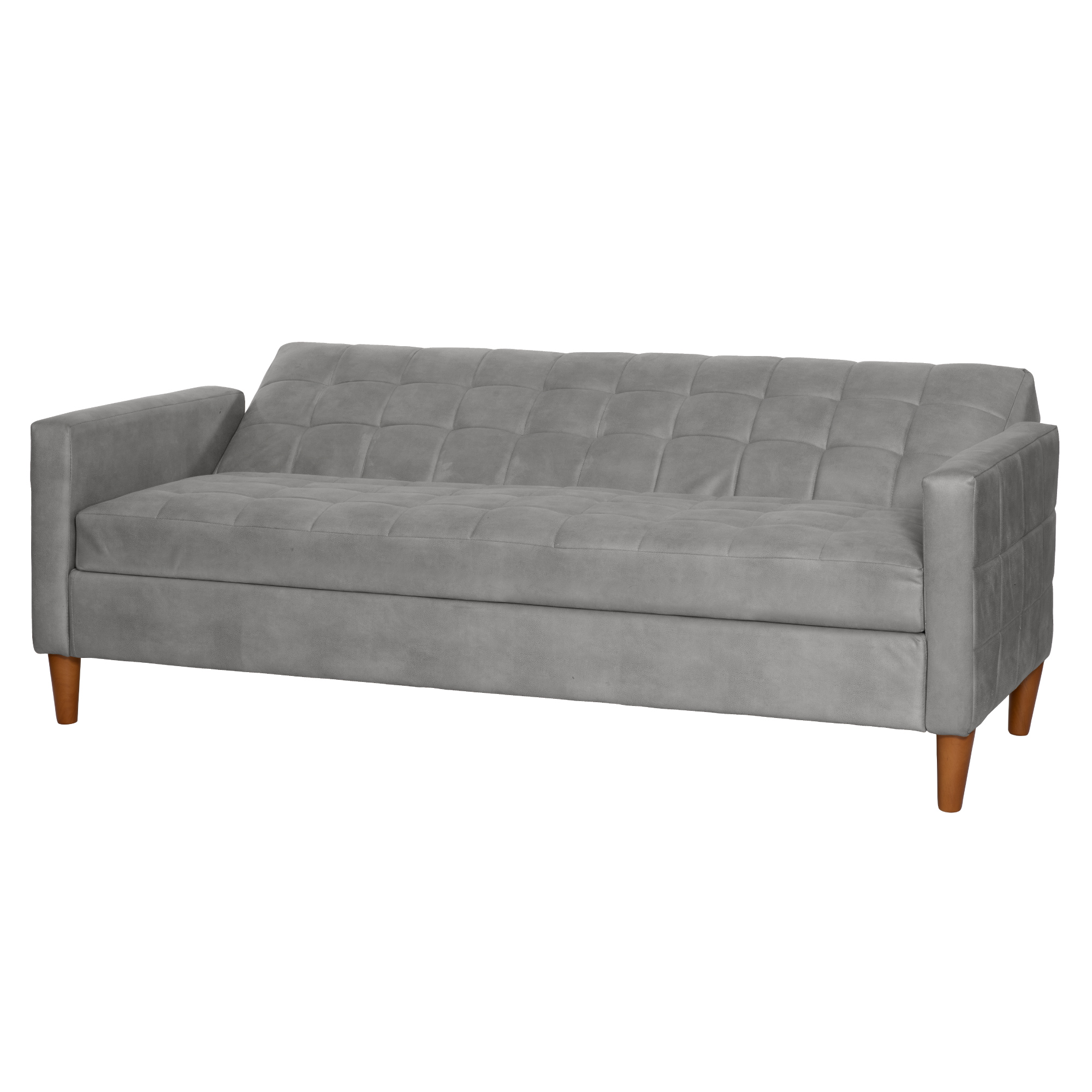 Futon Génova Tapiz Cuero Kentucky - Imagen 19