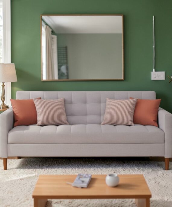 Futon Génova Tela Lino