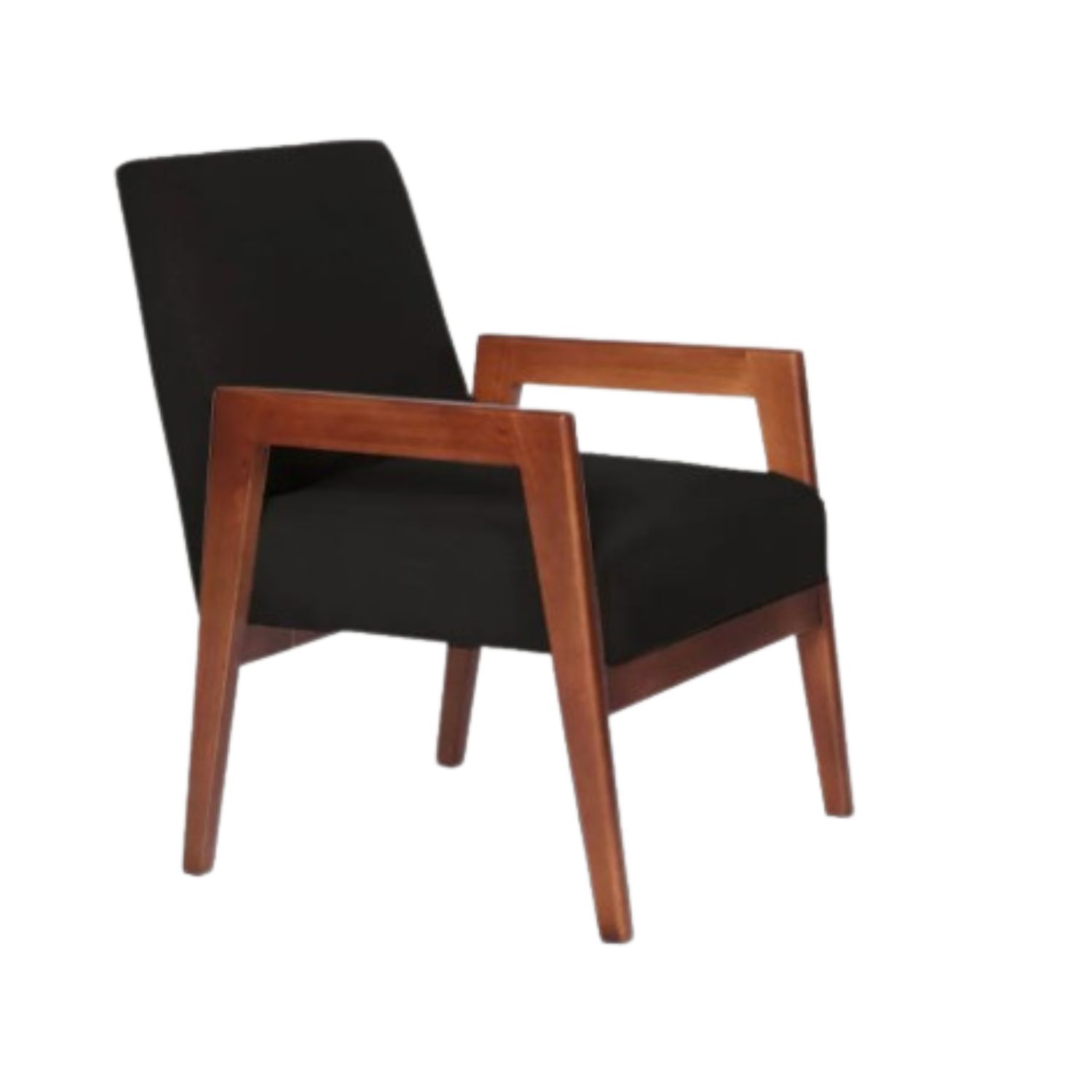 Poltrona Frankfurt Tela Velvet - Imagen 30