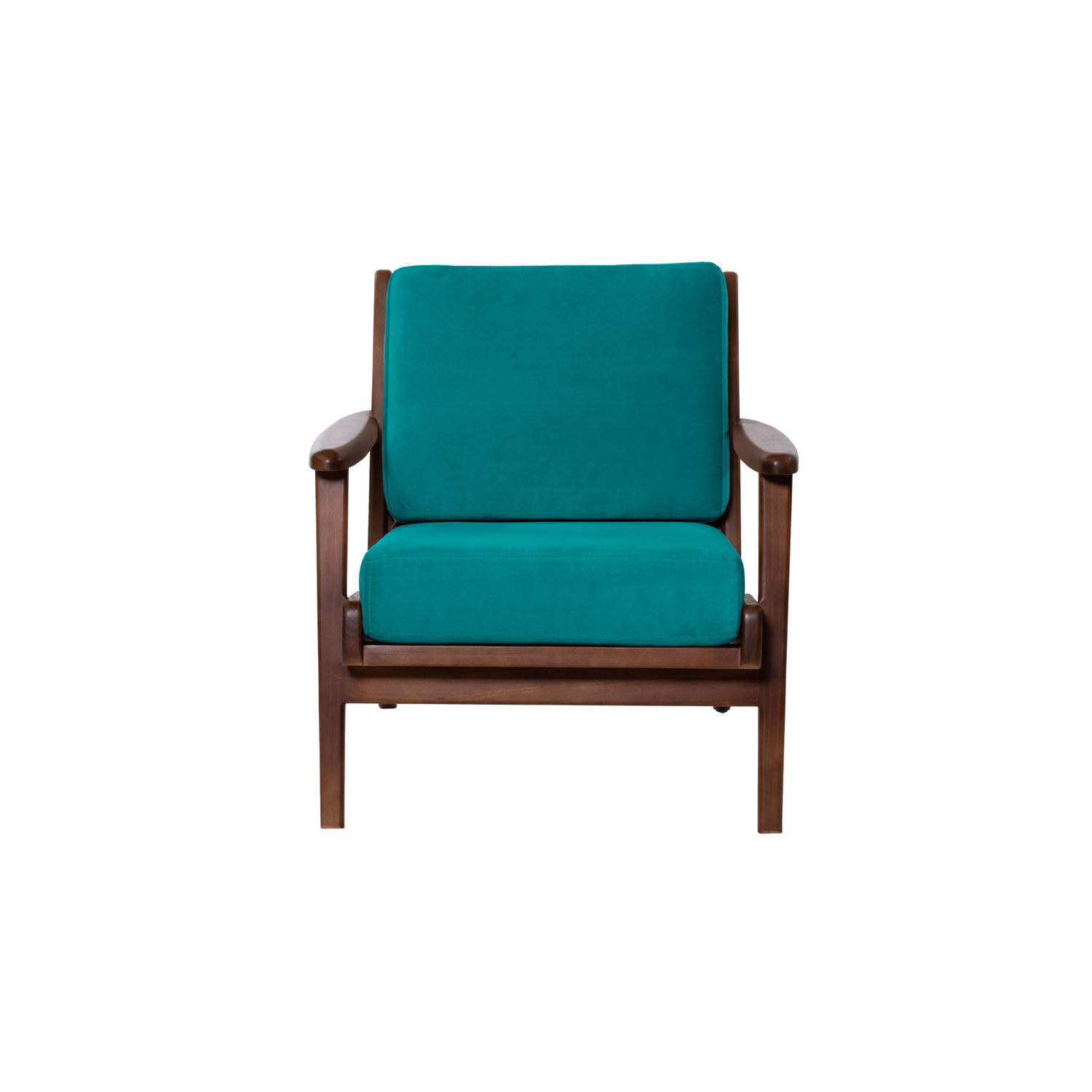 Poltrona Neuss Tela Velvet - Imagen 2