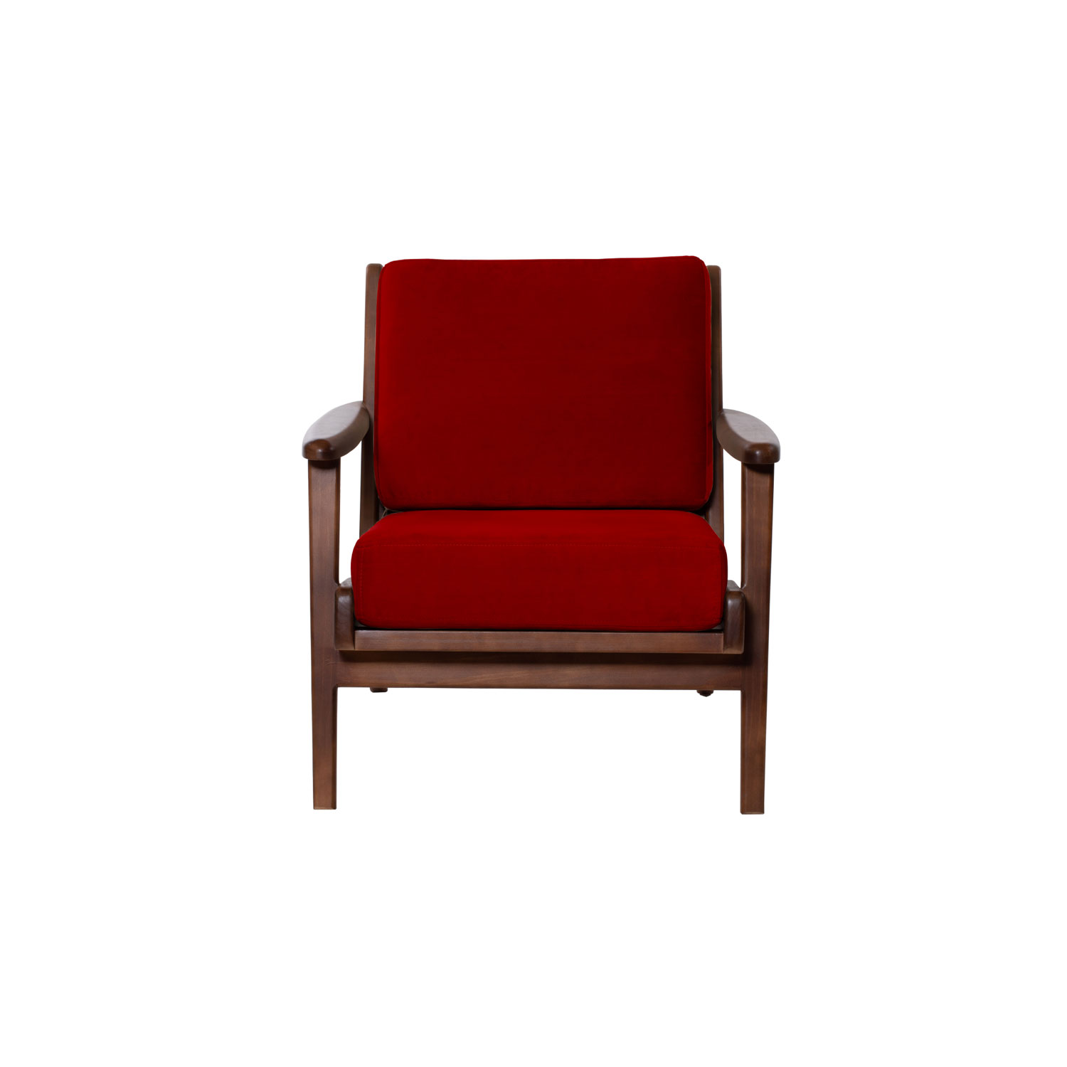 Poltrona Neuss Tela Velvet - Imagen 5