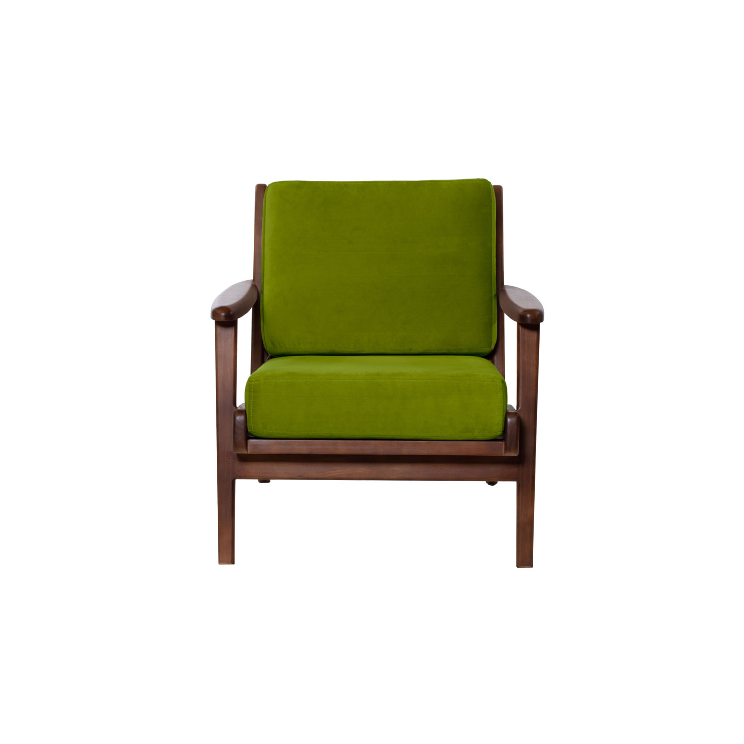 Poltrona Neuss Tela Velvet - Imagen 8