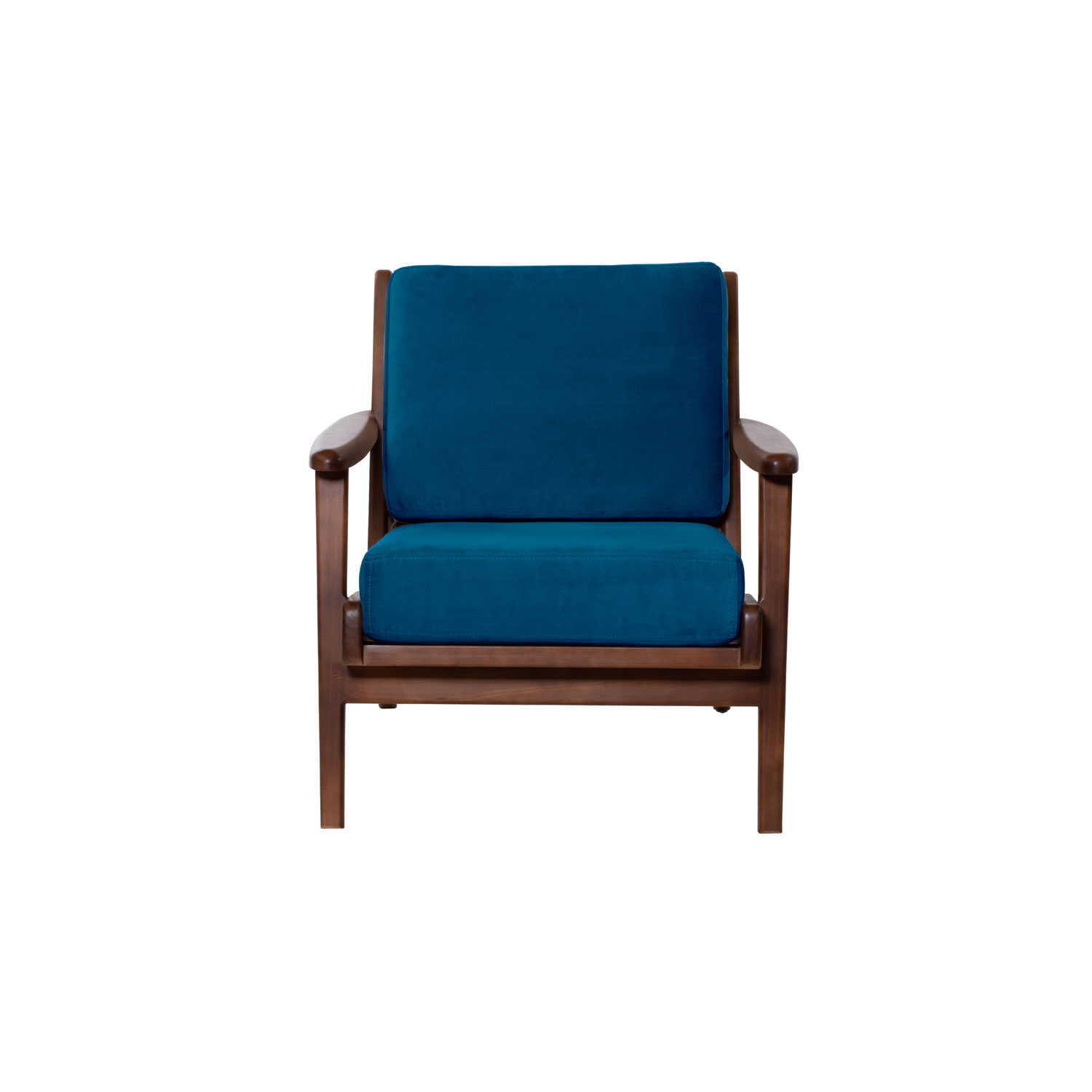 Poltrona Neuss Tela Velvet - Imagen 17