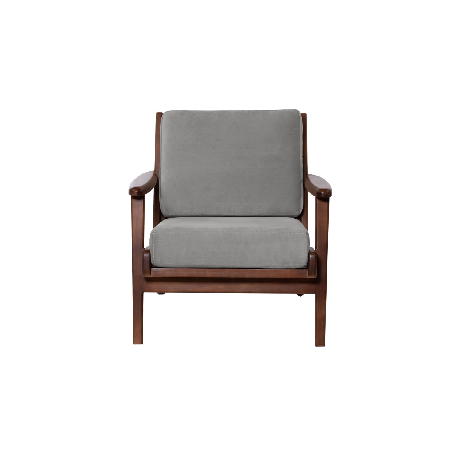 Poltrona Neuss Tela Velvet - Imagen 23