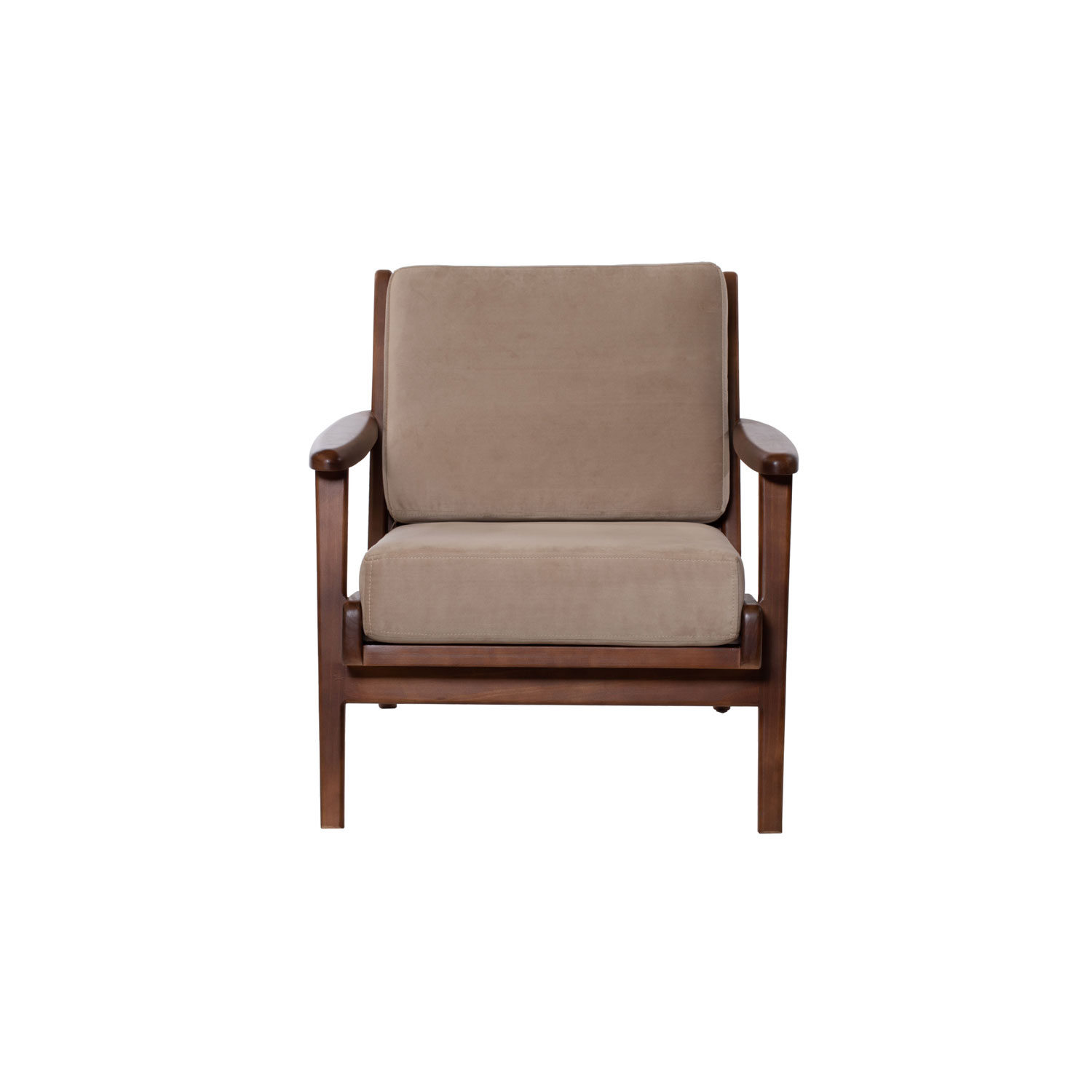 Poltrona Neuss Tela Velvet - Imagen 14