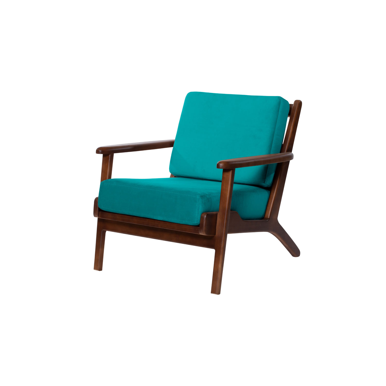 Poltrona Neuss Tela Velvet - Imagen 3