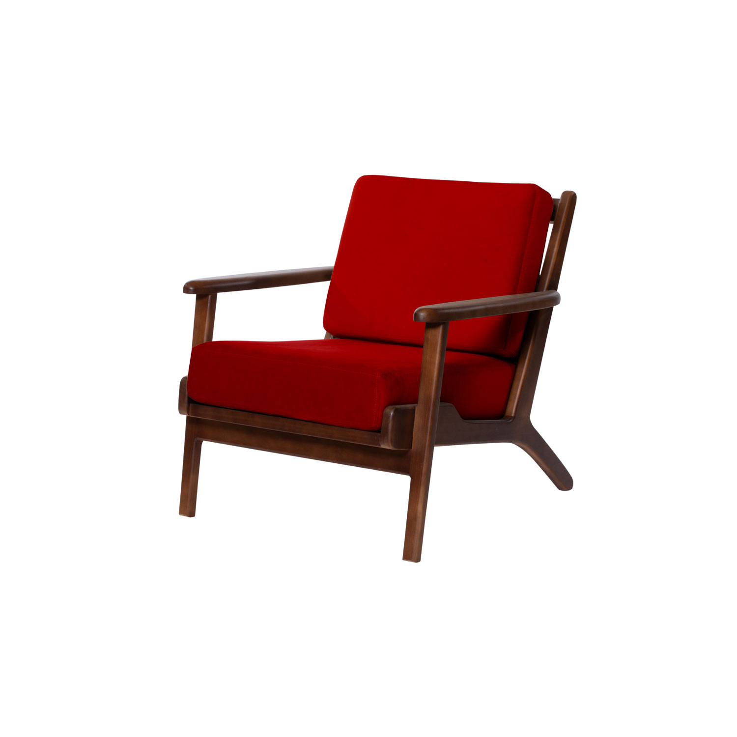 Poltrona Neuss Tela Velvet - Imagen 7