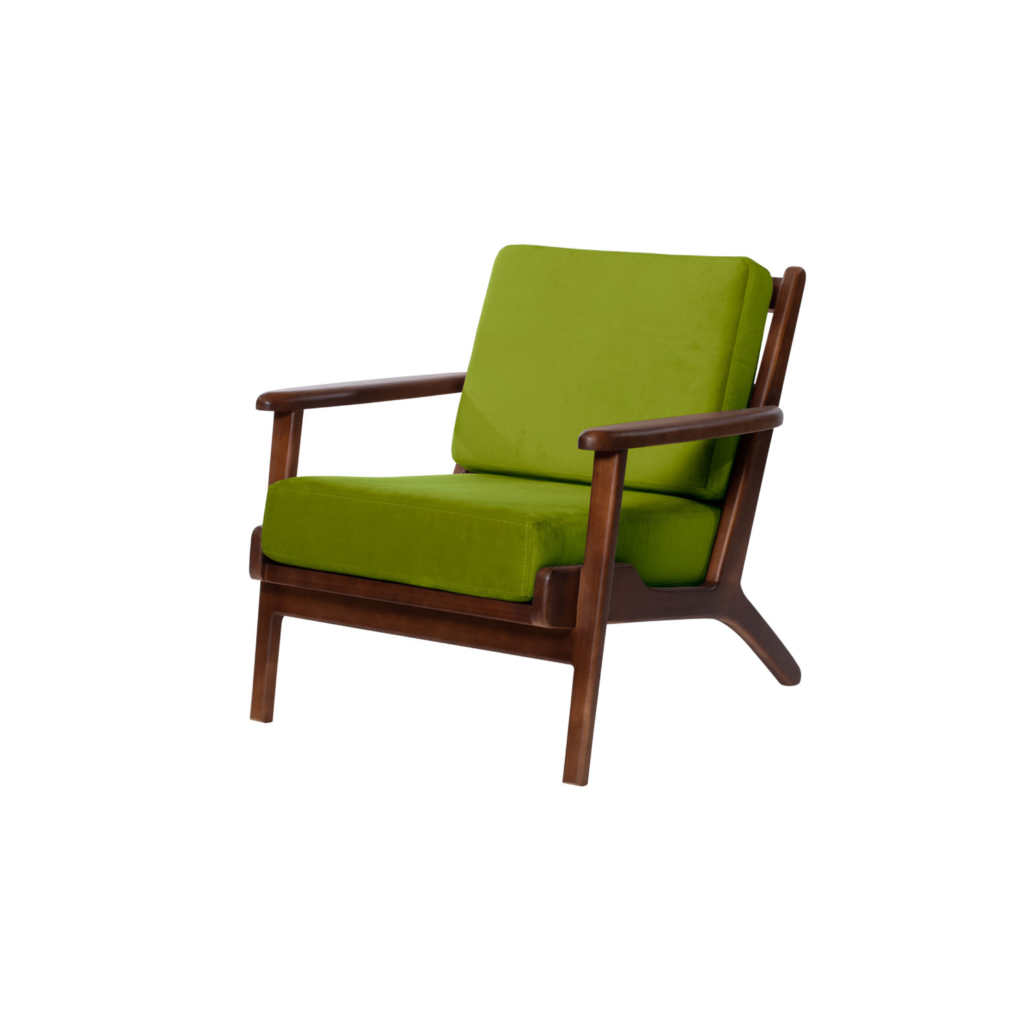 Poltrona Neuss Tela Velvet - Imagen 10