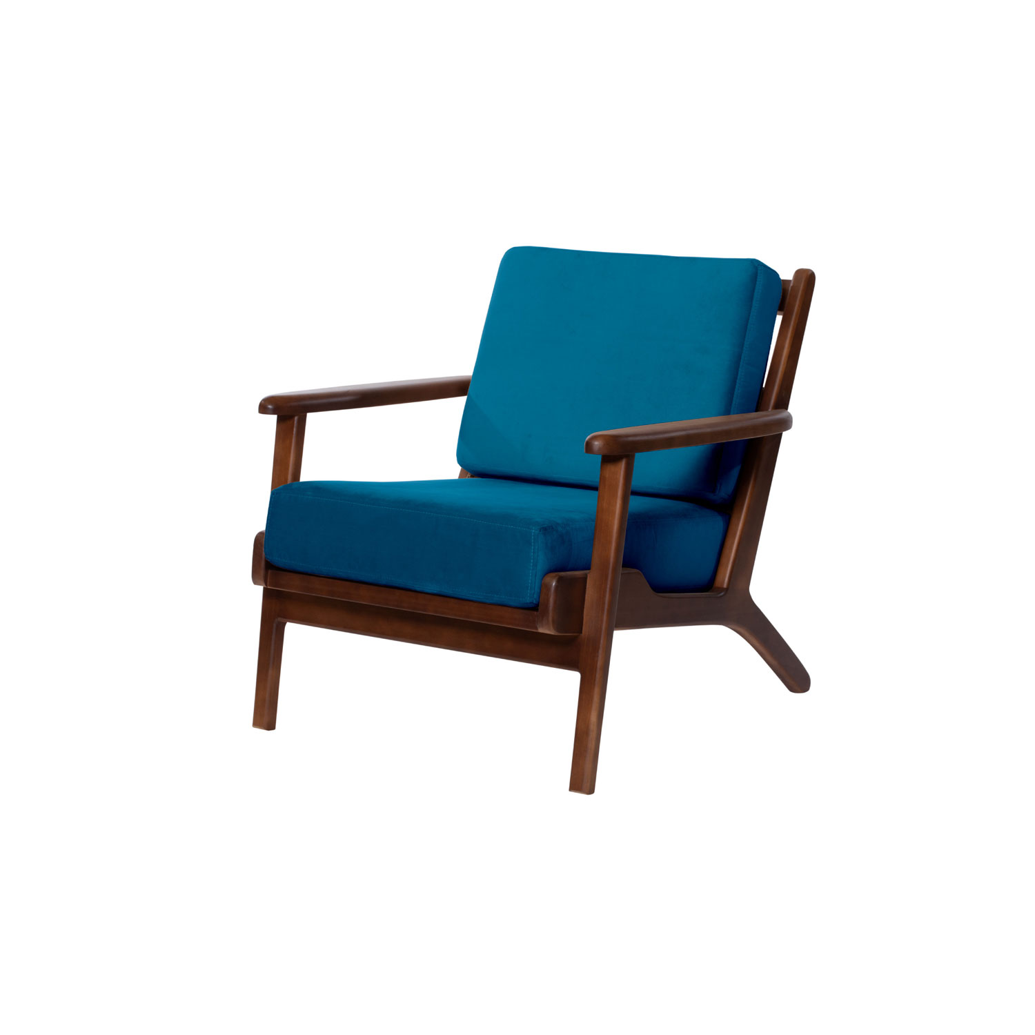 Poltrona Neuss Tela Velvet - Imagen 19