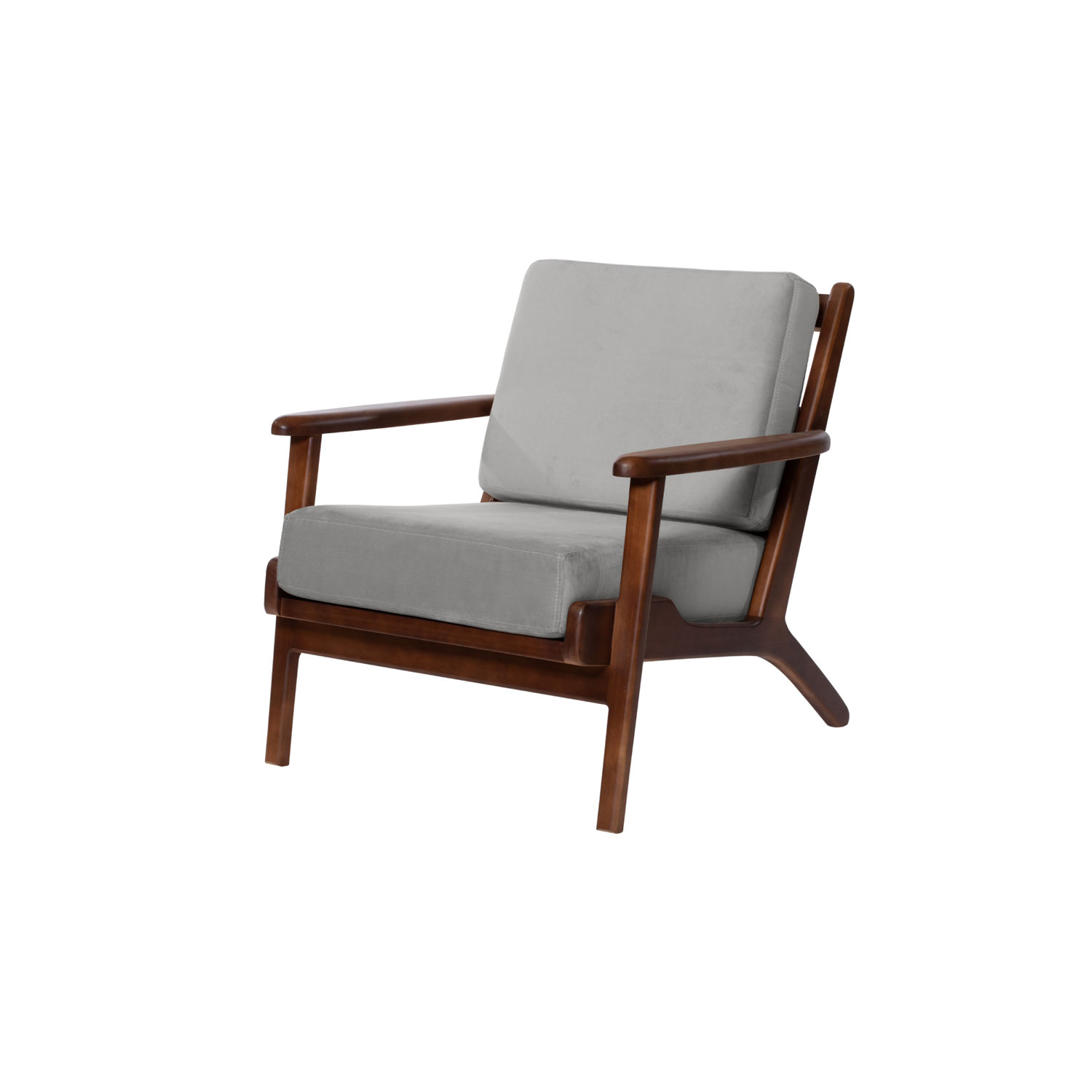 Poltrona Neuss Tela Velvet - Imagen 25