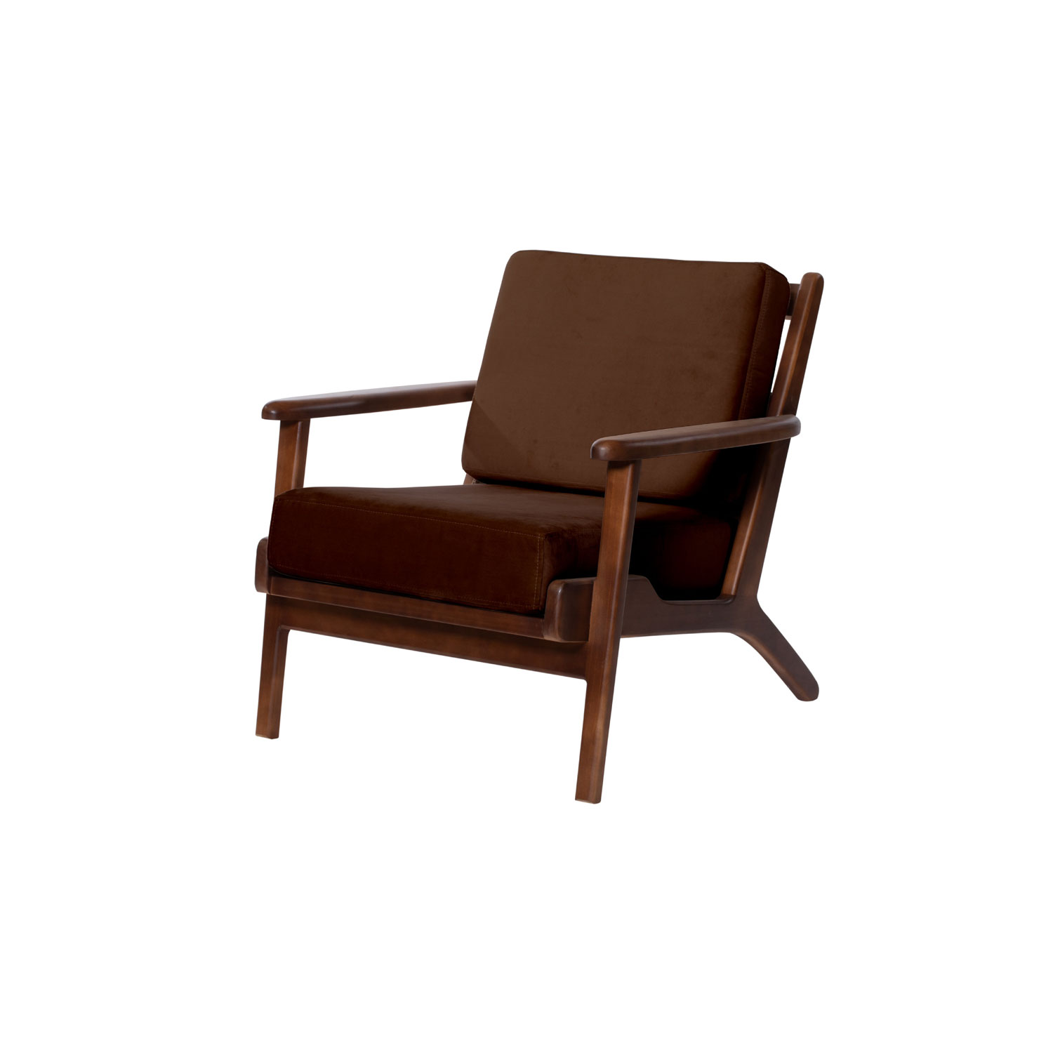 Poltrona Neuss Tela Velvet - Imagen 31