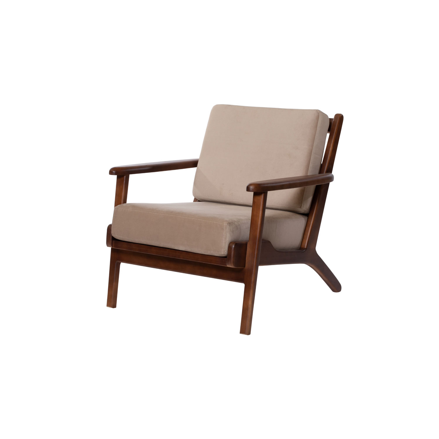 Poltrona Neuss Tela Velvet - Imagen 16