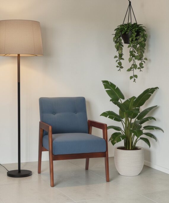 Poltrona Munich Tela Velvet