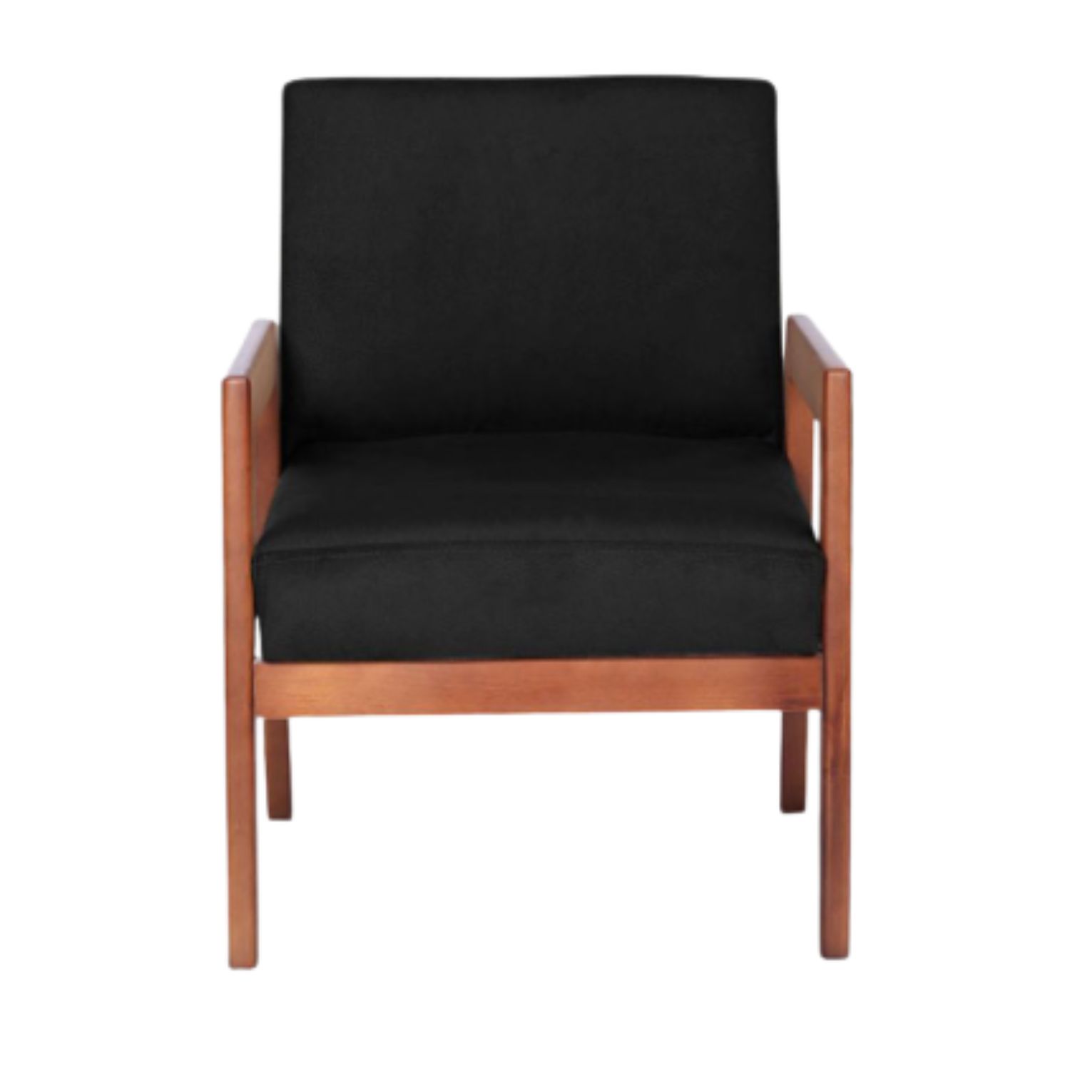 Poltrona Frankfurt Tela Velvet - Imagen 29