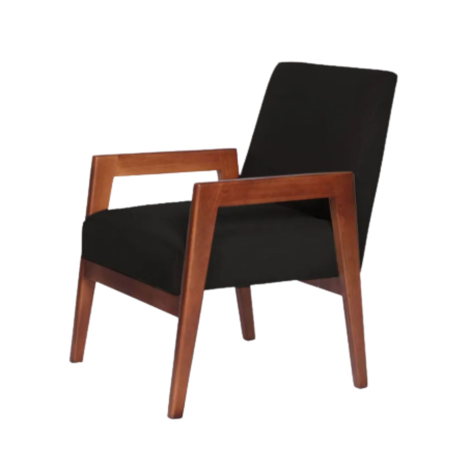 Poltrona Frankfurt Tela Velvet - Imagen 31