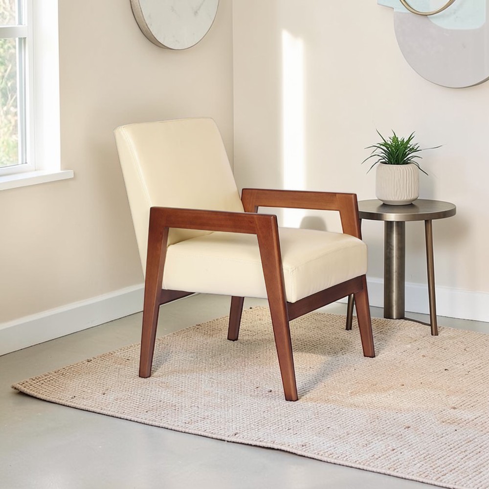 Poltrona Frankfurt Tela PU