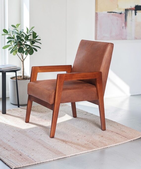 Poltrona Frankfurt Cuero Kentucky