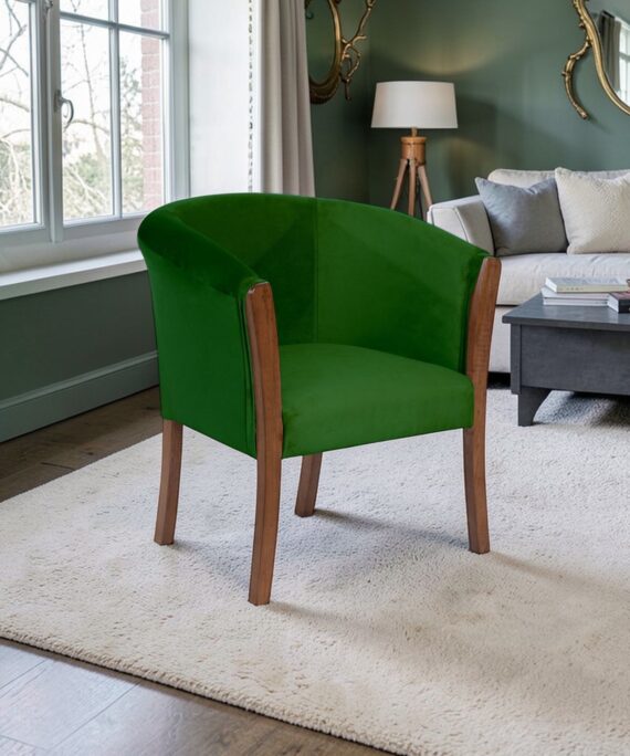 Poltrona Dortmund Tela Velvet