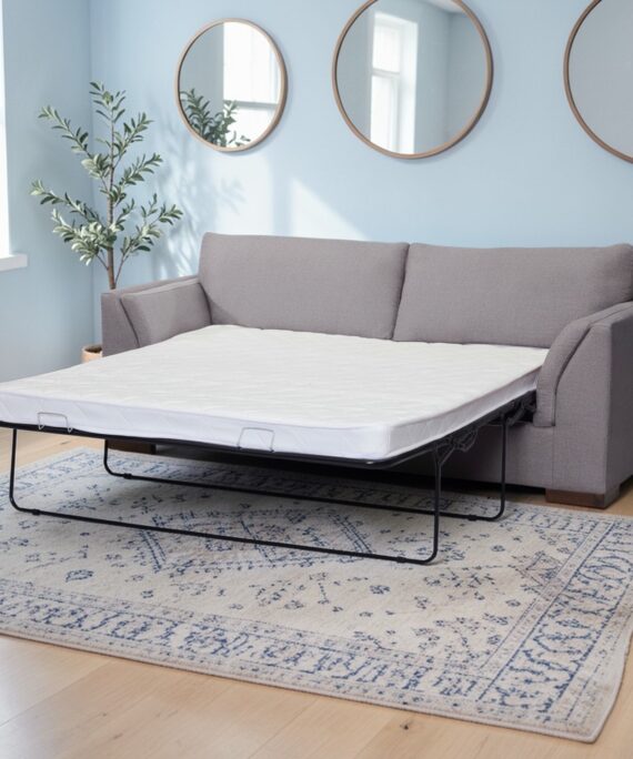 Sofa Cama Milan 2 Plazas Tapiz Lino