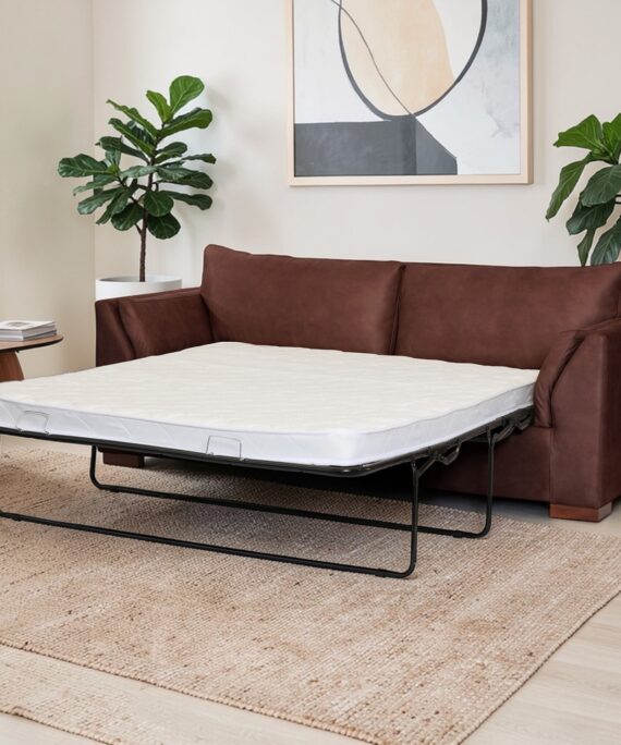 Sofa Cama Milan 2 Plazas Cuero Kentucky