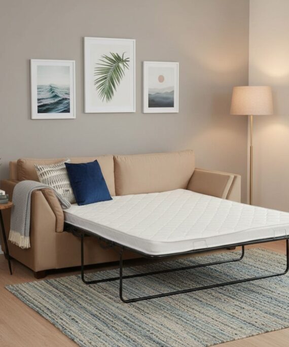 Sofa Cama Milan 2 Plazas Tapiz Velvet