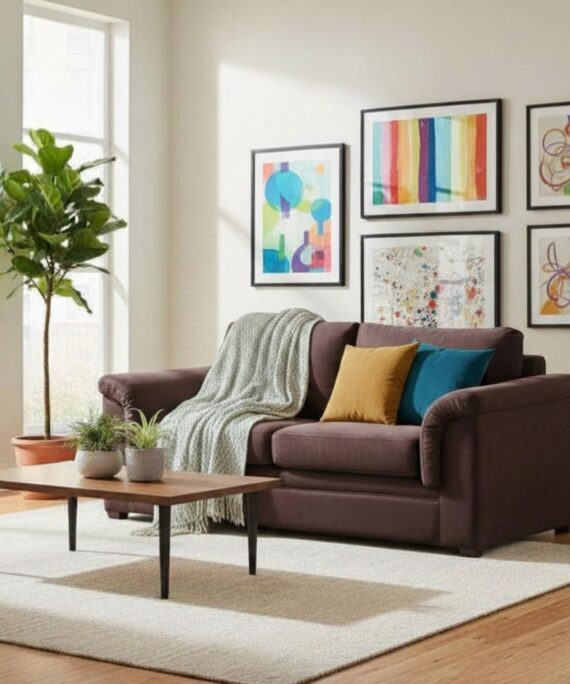 Living Ancona 3 Cuerpos Tapiz Velvet