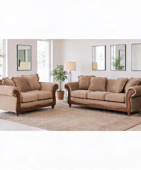 Living Rimini 3-2 Cuerpos Tapiz Velvet