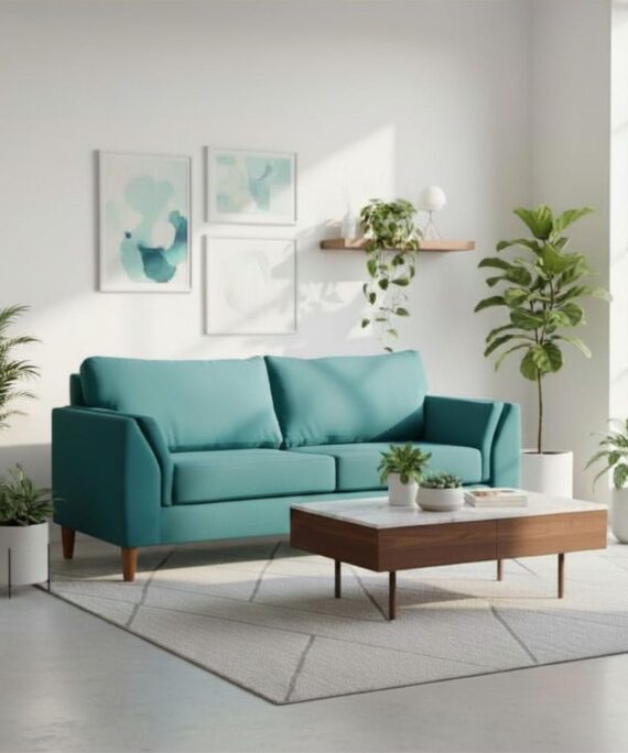 Sofá Milan 2 Cuerpos Tapiz Velvet