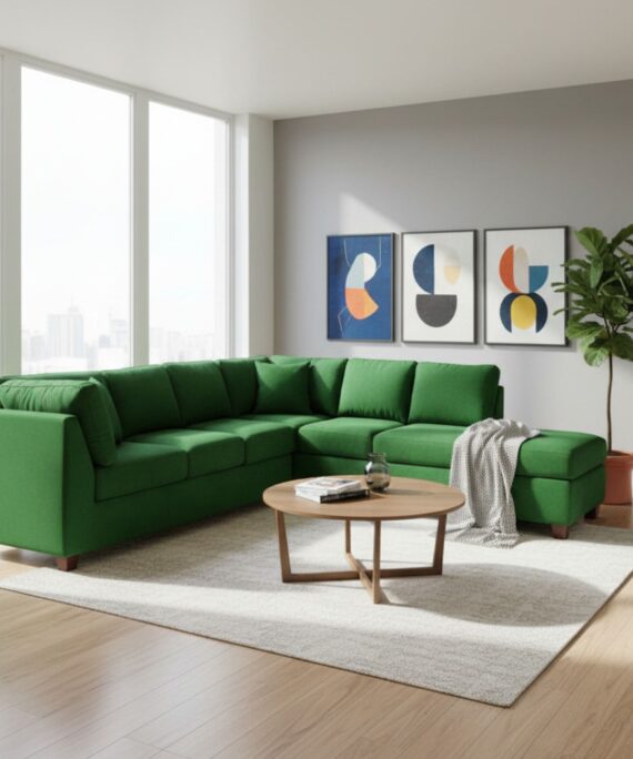 Sofa Seccional Padua Derecho Tapiz Velvet