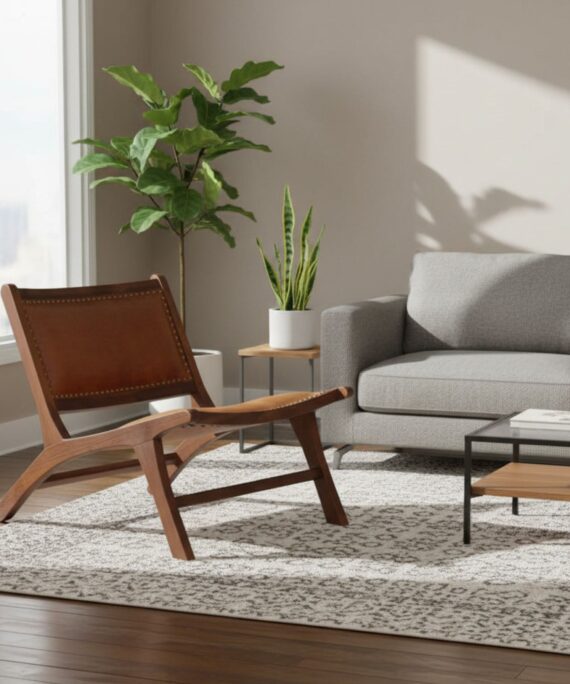 Poltrona Hannover Tapiz PU